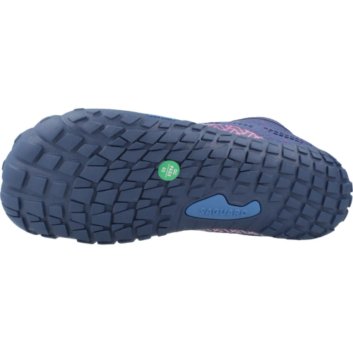 SAGUARO SMART I KIDS ZAPATILLA BAREFOOT NAVY SUELA, ARISTARUN