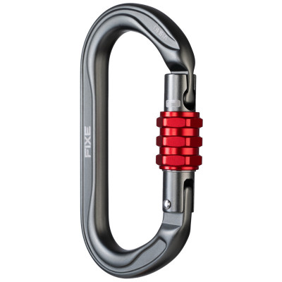 FIXE ÒLIBA MOSQUETÓN SIMÉTRICO CIERRE ROSCA VISTA LATERAL,ARISTARUN 2