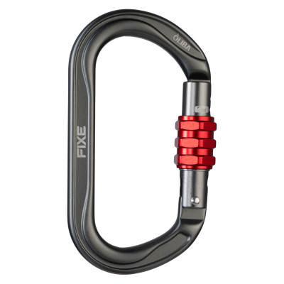 FIXE ÒLIBA MOSQUETÓN SIMÉTRICO CIERRE ROSCA VISTA LATERAL,ARISTARUN