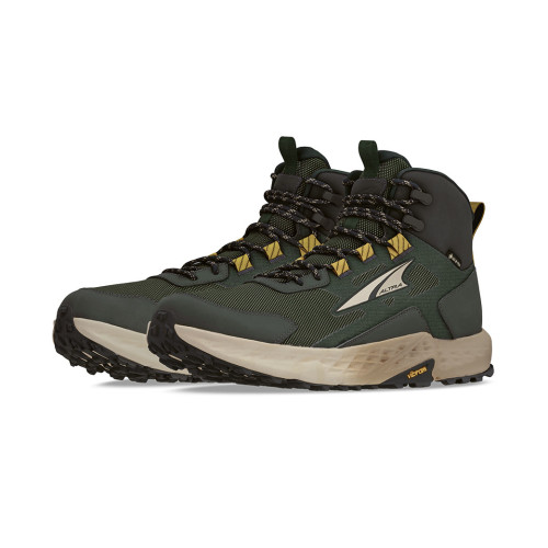 ALTRA TIMP 5 HIKER GTX VERDE BOTAS TREKKING HOMBRE VISTA PAREJA,ARISTARUN