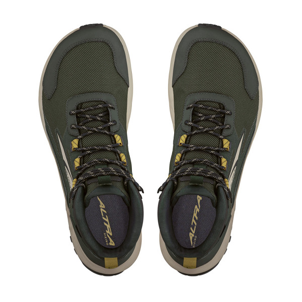 ALTRA TIMP 5 HIKER GTX VERDE BOTAS TREKKING HOMBRE VISTA SUPERIOR,ARISTARUN