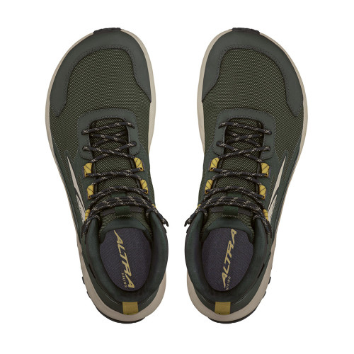 ALTRA TIMP 5 HIKER GTX VERDE BOTAS TREKKING HOMBRE VISTA SUPERIOR,ARISTARUN