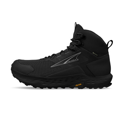ALTRA TIMP 5 HIKER GTX NEGRO BOTAS TREKKING MUJER VISTA EXTERIOR,ARISTARUN
