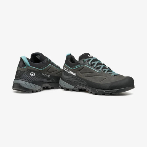 SCARPA RAPID XT GTX ZAPATILLAS TREKKING MUJER VISTA PAR,ARISTARUN