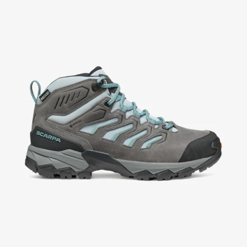 SCARPA MORAINE MID GTX BOTAS TREKKING MUJER VISTA EXTERIOR,ARISTARUN