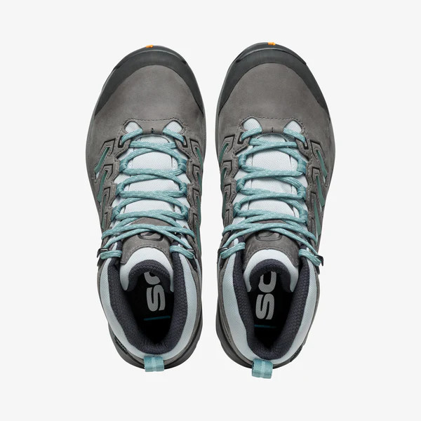 SCARPA MORAINE MID GTX BOTAS TREKKING MUJER VISTA SUPERIOR,ARISTARUN