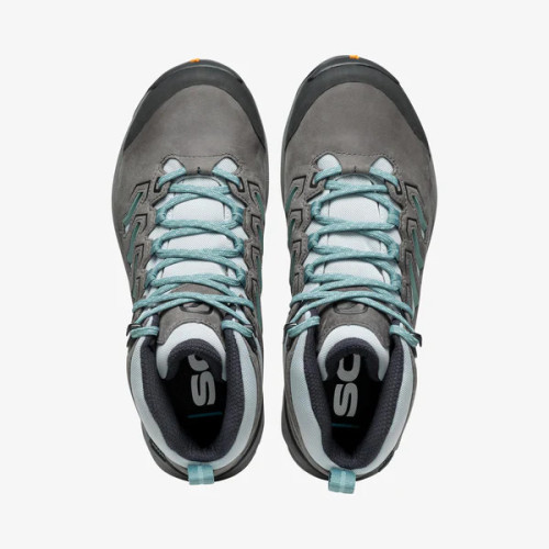 SCARPA MORAINE MID GTX BOTAS TREKKING MUJER VISTA SUPERIOR,ARISTARUN