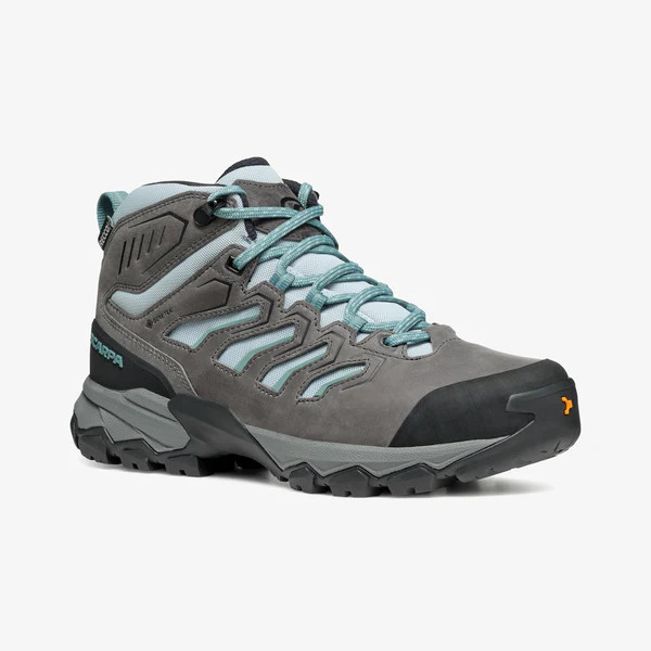 SCARPA MORAINE MID GTX BOTAS TREKKING MUJER VISTA PORTADA,ARISTARUN