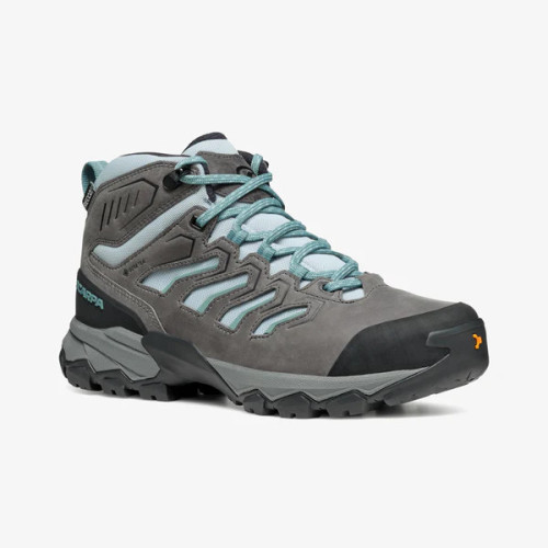 SCARPA MORAINE MID GTX BOTAS TREKKING MUJER VISTA PORTADA,ARISTARUN