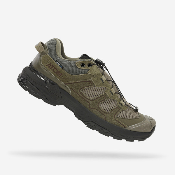 ATOM HARD-RALLY WATERPROOF ZAPATILLAS TREKKING HOMBRE, ARISTARUN