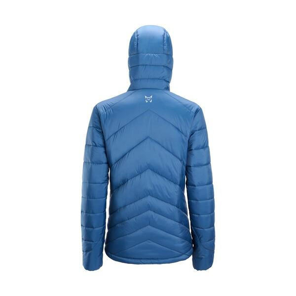 ALTUS ELBRUS J30 AZUL MARINO CHAQUETA ACOLCHADA MUJER VISTA TRASERA,ARISTARUN
