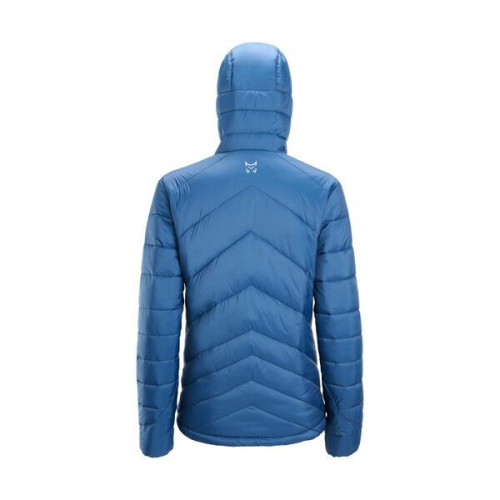 ALTUS ELBRUS J30 AZUL MARINO CHAQUETA ACOLCHADA MUJER VISTA TRASERA,ARISTARUN