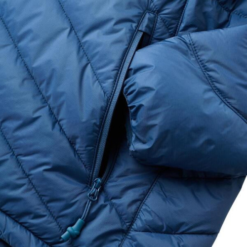 ALTUS ELBRUS J30 AZUL MARINO CHAQUETA ACOLCHADA MUJER VISTA BOLSILLO,ARISTARUN