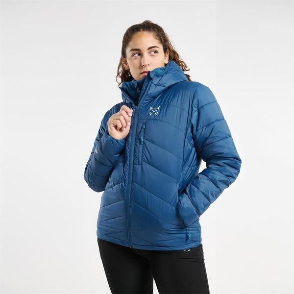 ALTUS ELBRUS J30 AZUL MARINO CHAQUETA ACOLCHADA MUJER VISTA COMPLETA,ARISTARUN
