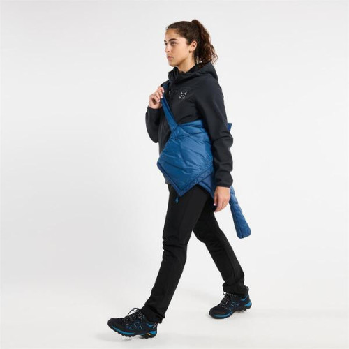 ALTUS ELBRUS J30 AZUL MARINO CHAQUETA ACOLCHADA MUJER VISTA BOLSO,ARISTARUN