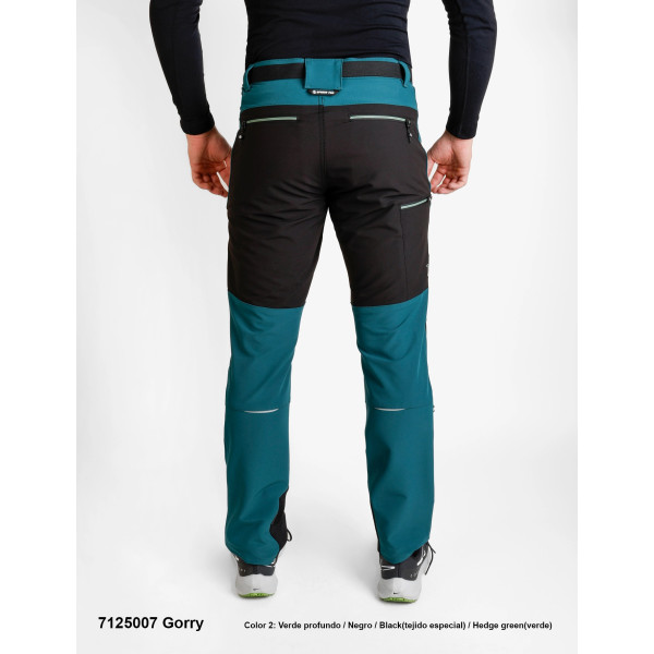 SPHERE PRO GORRY VERDE AGUA PANTALON TREKKING HOMBRE TRESERA, ARISTARUN