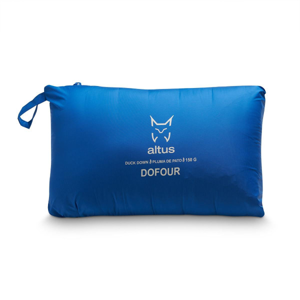 ALTUS CHAQUETA DOFOUR PLUMA AZUL HOMBRE GUARDADA EMPACADA, ARISTARUN