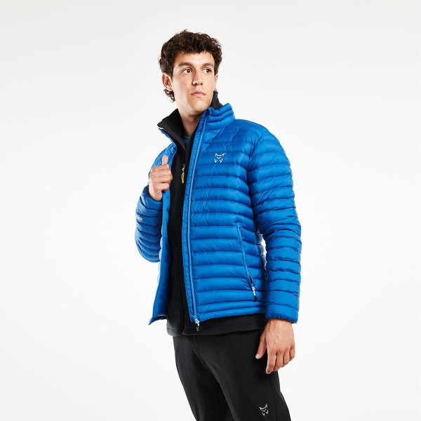 ALTUS CHAQUETA DOFOUR PLUMA AZUL HOMBRE MODELO, ARISTARUN