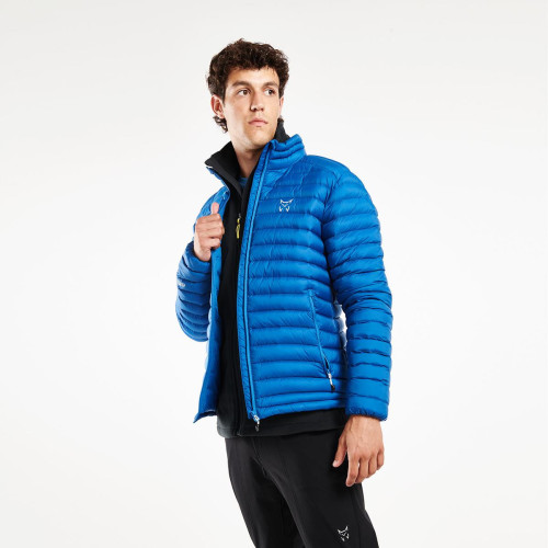 ALTUS CHAQUETA DOFOUR PLUMA AZUL HOMBRE MODELO, ARISTARUN