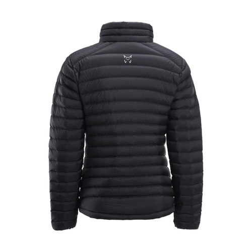 ALTUS CHAQUETA DOFOUR PLUMA ANTRACITA MUJER TRASERA, ARISTARUN
