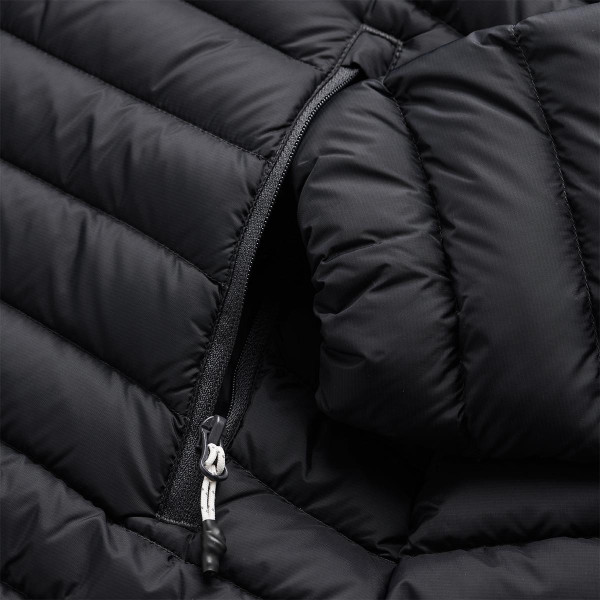 ALTUS CHAQUETA DOFOUR PLUMA ANTRACITA MUJER DETALLE CREMALLERA, ARISTARUN