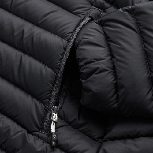 ALTUS CHAQUETA DOFOUR PLUMA ANTRACITA MUJER DETALLE CREMALLERA, ARISTARUN