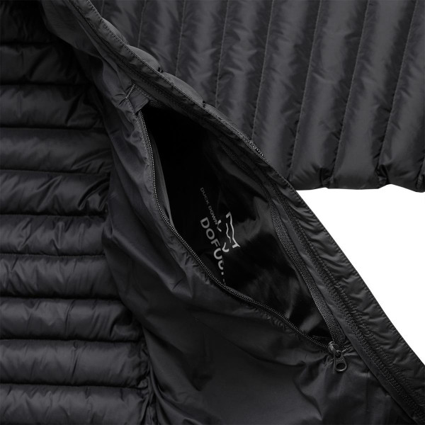 ALTUS CHAQUETA DOFOUR PLUMA ANTRACITA MUJER BOLSILLO GUARDADO, ARISTARUN