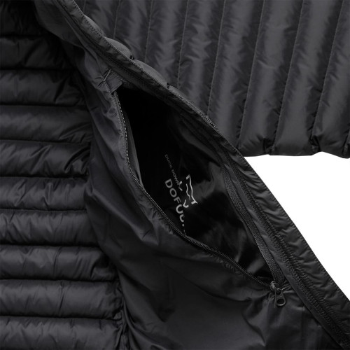 ALTUS CHAQUETA DOFOUR PLUMA ANTRACITA MUJER BOLSILLO GUARDADO, ARISTARUN