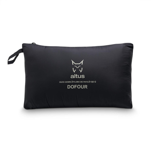 ALTUS CHAQUETA DOFOUR PLUMA ANTRACITA MUJER GUARDADO, ARISTARUN