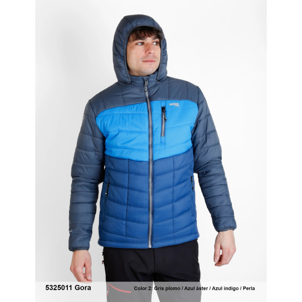 SPHERE PRO GORA AZUL CHAQUETA RELLENEO HOMBRE GORRO, ARISTARUN