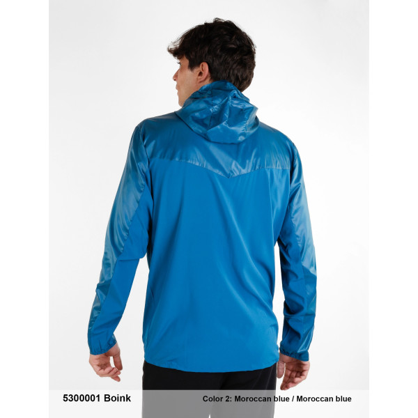 SPHERE PRO BOINK CORTAVIENTOS AZUL HOMBRE TRASERA, ARISTARUN