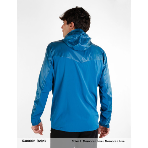 SPHERE PRO BOINK CORTAVIENTOS AZUL HOMBRE TRASERA, ARISTARUN