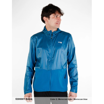 SPHERE PRO BOINK CORTAVIENTOS AZUL HOMBRE LATERAL, ARISTARUN 2