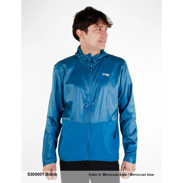 SPHERE PRO BOINK CORTAVIENTOS AZUL HOMBRE DELANTERA, ARISTARUN