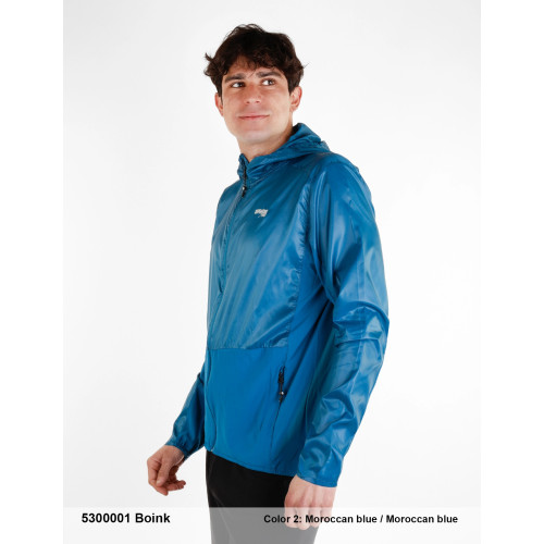 SPHERE PRO BOINK CORTAVIENTOS AZUL HOMBRE LATERAL, ARISTARUN