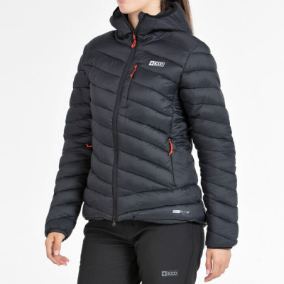 +8000 MIRCELA ANORACK NEGRO MUJER VISTA FRONTAL,ARISTARUN 2