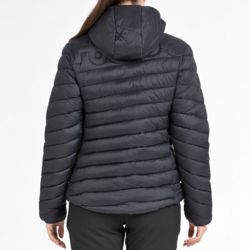 +8000 MIRCELA ANORACK NEGRO MUJER VISTA TRASERA,ARISTARUN