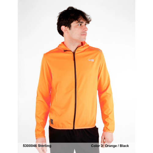 SPHERE PRO STERLING CORTAVIENTOS NARANJA FRENTE, ARISTARUN