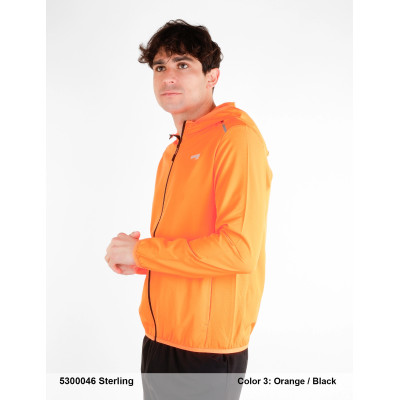 SPHERE PRO STERLING CORTAVIENTOS NARANJA FRENTE, ARISTARUN 2