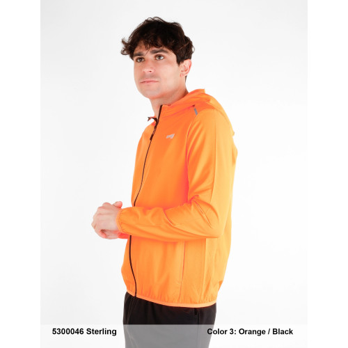 SPHERE PRO STERLING CORTAVIENTOS NARANJA LATERAL, ARISTARUN