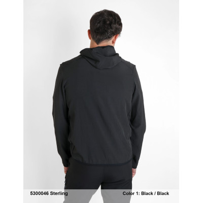 SPHERE PRO STERLING CORTAVIENTOS NEGRO LATERAL, ARISTARUN 2