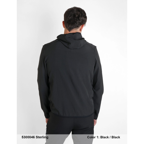 SPHERE PRO STERLING CORTAVIENTOS NEGRO TRASERA, ARISTARUN