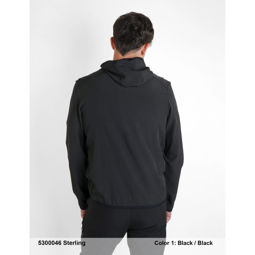 SPHERE PRO STERLING CORTAVIENTOS NEGRO TRASERA, ARISTARUN