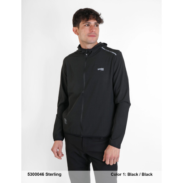 SPHERE PRO STERLING CORTAVIENTOS NEGRO LATERAL, ARISTARUN