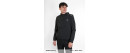 SPHERE PRO STERLING BLACK WINDBREAKER