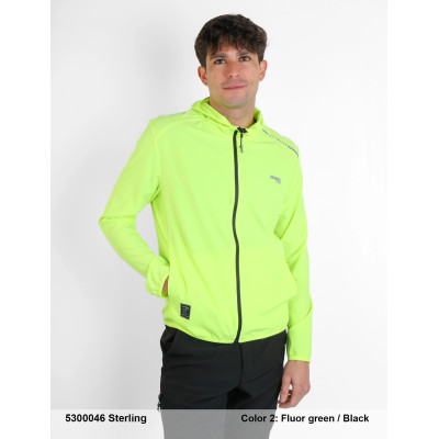 SPHERE PRO STERLING CORTAVIENTOS GREEN FRENTE, ARISTARUN