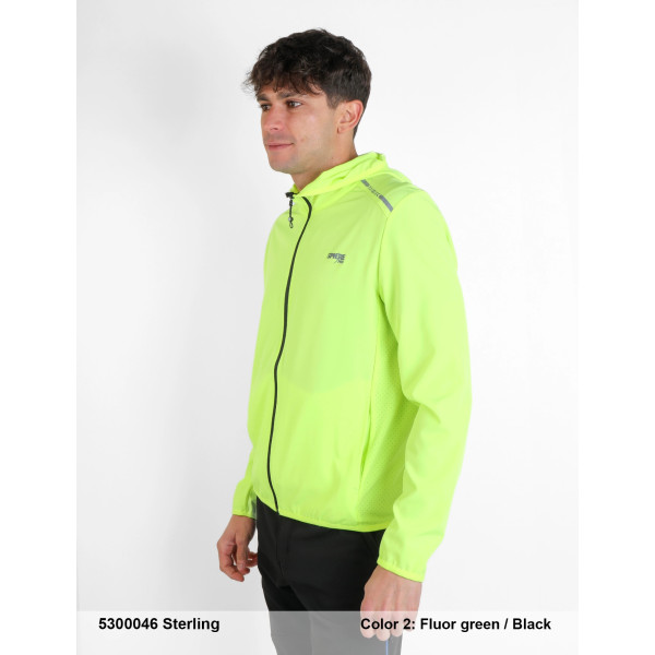 SPHERE PRO STERLING CORTAVIENTOS GREEN LATERAL, ARISTARUN