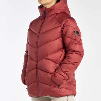 +8000 SANSA VINO ROSADO ANORACK MUJER VISTA PORTADA,ARISTARUN 2