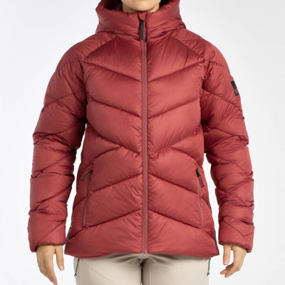 +8000 SANSA VINO ROSADO ANORACK MUJER VISTA PORTADA,ARISTARUN