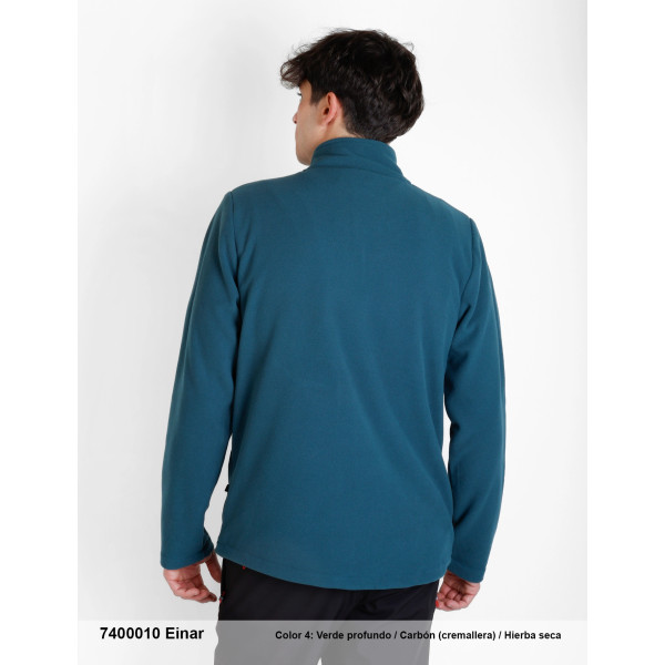 SPHERE PRO EINA POLAR HOMBRE VERDE TRASERA, ARISTARUN